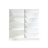 4 Tier Kids Wooden Bookshelf, 6 Layer Sling Bookcase, Baby Storage Book Rack, Book Display Shelf - 3 of 4