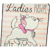 Disney Aristocats Marie Ladies Do Not Start Fights Micro Raschel Fleece Throw Blanket 46" x 60" (116cm x 152cm) Multicoloured - 2 of 4