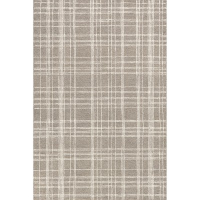 Nuloom Tirza Plaid Wool Area Rug