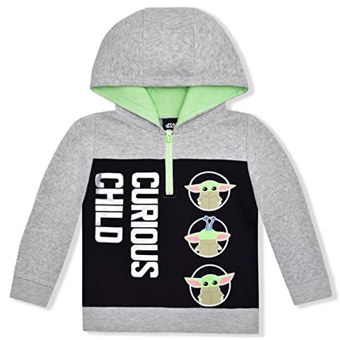 Master diploma essay ik ben verdwaald Star Wars Boy's Baby Yoda Curious Child Half Zip Pullover Graforc Hoodie  For Kids : Target