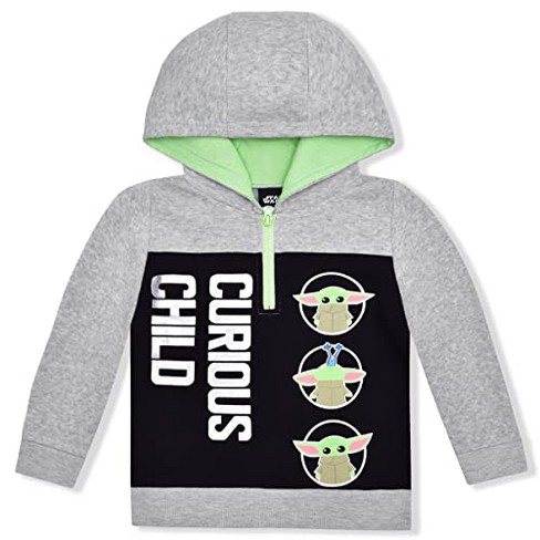 Star Wars Baby Yoda Juniors The Child Character Costume Zip Hoodie– Seven  Times Six