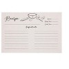 Outshine Co Premium Kraft Recipe Cards 3x5 Inches, Farmhouse Kitchen Design (Set of 50) - 3 of 4