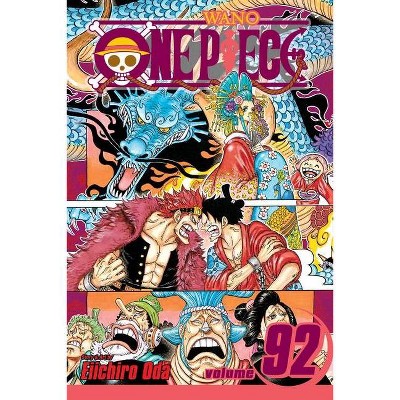 One Piece, Vol. 92 - by Eiichiro Oda (Paperback)