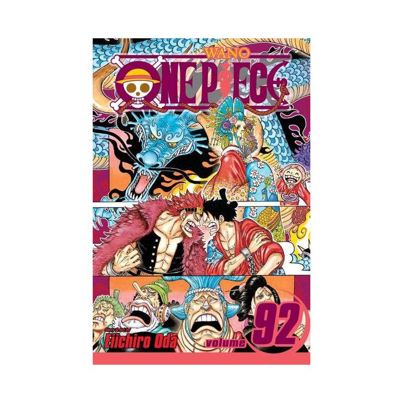 One Piece, Vol. 92 - by  Eiichiro Oda (Paperback), 1 of 2