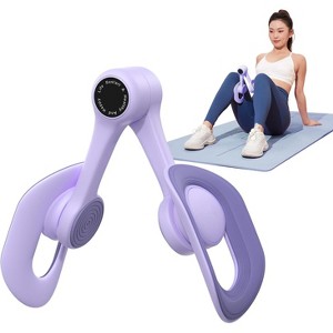 Thigh Toner for Women, Strengthener & Inner Thight Exercise Equipment for Shaping and Home Gym Workouts - 1 of 4