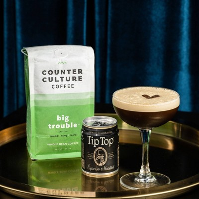 Tip Top Cocktails Espresso Martini RTD Cocktail - 100ml/4pk