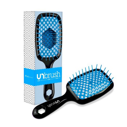 Honeyfluff - Bear 2 in 1 Hair Brush with Brush Cleaning Tool