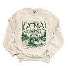 Simply Sage Market Katmai National Park A Land Reborn From Ash Sweatshirt - 2 of 4