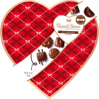 huge chocolate heart box