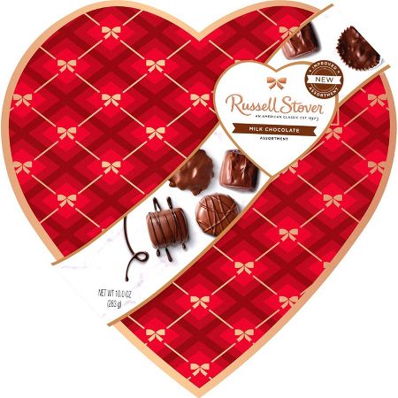 target.com | Russell Stover Valentine's Milk Chocolate Decorative Heart