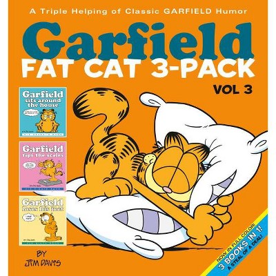 Garfield Fat Cat 3-Pack #3 - by  Jim Davis (Paperback)