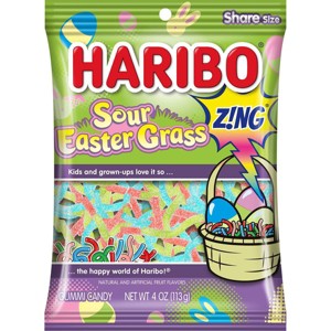 HARIBO Sour Easter Grass 4oz - 1 of 3
