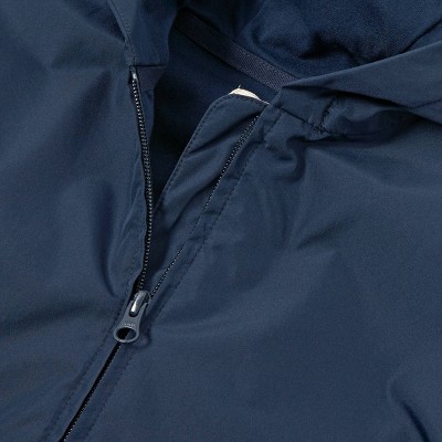 Детские куртки Cat & Jack Kids' Windbreaker Uniform Jacket - Cat & Jack™ Navy L: Water-Resistant, Hooded, Kangaroo Pocket — фото 3