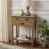 Athena 3 Drawer Console Table - CNS5703 - Safavieh - 2 of 4