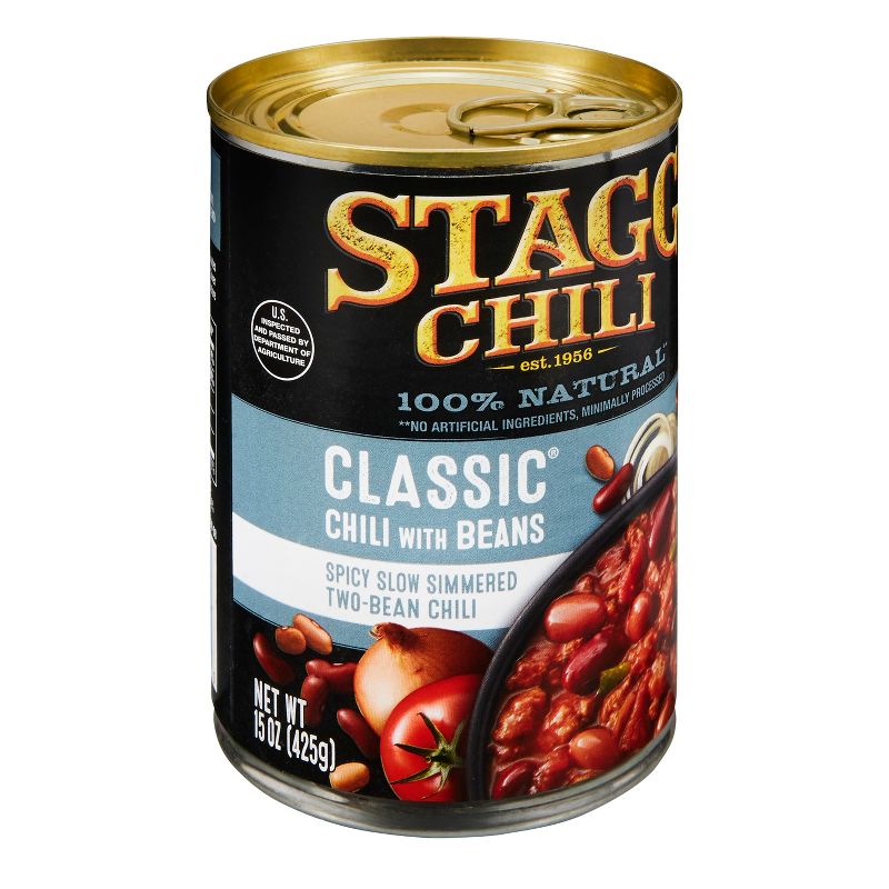 Stagg Chili Gluten Free Classic Chili with Beans - 15oz, 5 of 9