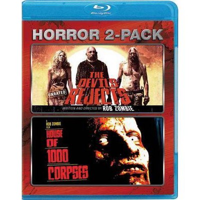 The Devil's Rejects / House of 1000 Corpses (Blu-ray)(2011)