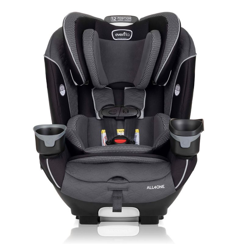 Evenflo EveryFit 3-in-1 Convertible Car Seat, 1 of 36