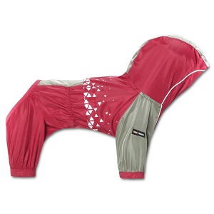 Dog Helios (R) Vortex Full Bodied Waterproof Windbreaker Dog Jacket - 1 of 1