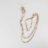 Hello Lux Paper Clip Chain Phone Crossbody Strap - Gold - 4 of 4