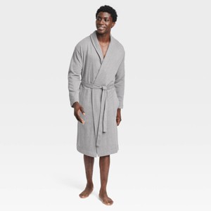 Men's Knit Robe - Goodfellow & Co™ - 1 of 2