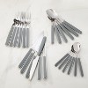 BergHOFF Balance 24Pc Stainless Steel Flatware Set with ABS Handle - 4 of 4