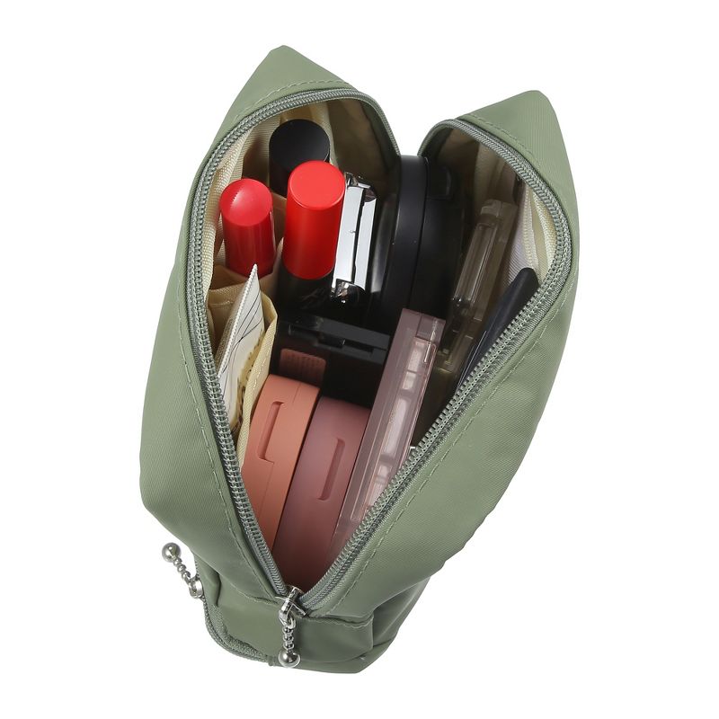 Unique Bargains Women's Travel Cosmetic Makeup Storage Bag 6.89"x2.76"x4.72" 1 Pc, 2 of 7