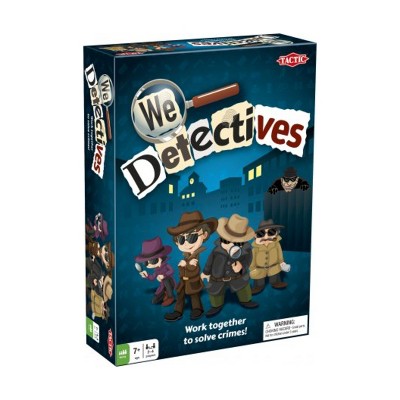 We Detectives Board Game