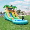 HeroKiddo Summer Breeze 13’ Water Slide with Attached Pool and Blower - 2 of 4