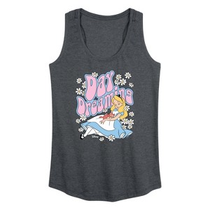 Women's - Disney - Alice in Wonderland Graphic Racerback Tank - 1 of 4