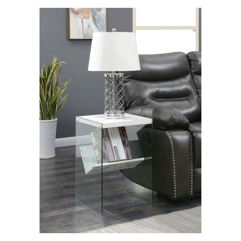 SoHo End Table with Shelf - Breighton Home, 4 of 7