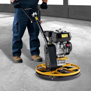 AMERLIFE Power Trowel, 5.5HP Honda Engine with Float Pan, Walk-Behind Concrete Trowel with 4 Blades, Gas Powered - 1 of 4