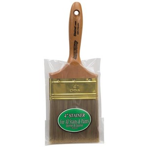 ArroWorthy Stainer 4 in. Flat Paint Brush - 1 of 1