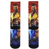 Mortal Kombat Klassic Socks Men's Scorpion and Subzero Sublimated Crew Sock 1 Pair Fits Shoe Size 8-12 Multicolored - 4 of 4