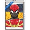 Trends International Marvel Spider-Man: No Way Home - Costume Trio Framed Wall Poster Prints - 3 of 4