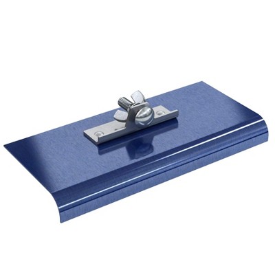 Bon Tool 22-741 Walk Edger - Blue Steel 9-inch X 4-inch - 3/4-inch Radius 7/8-inch Lip