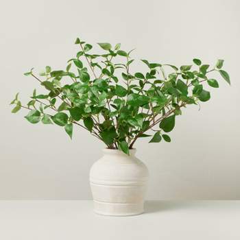 Faux Dogwood Leaf Arrangement - Hearth & Hand™ with Magnolia