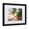 Trademark Fine Art - Stefan Hefele  Paradise Shore Matted Framed Art - 3 of 4