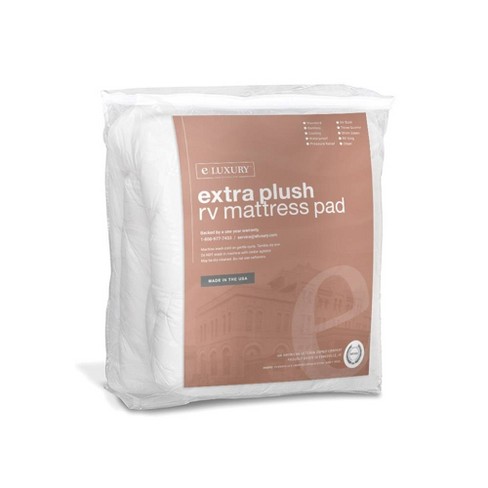 Eluxury Extra Plush Rv Mattress Pad Target