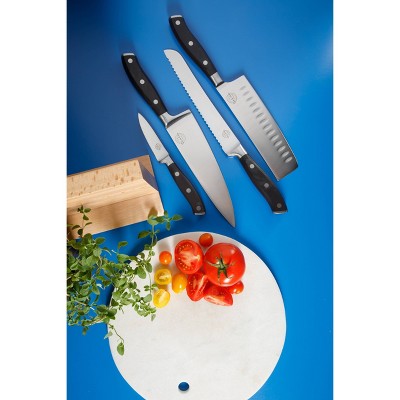 Sur La Table Kitchen Essentials Sur La 5 Piece Stainless Steel Knife Block Set