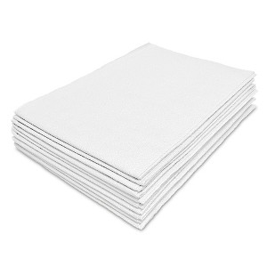 BodyMed 3-Ply Disposable Drape Sheets for Exam Tables - Professional Grade Medical Paper - 60 in. x 60 in., Case of 100 (White) - 1 of 4