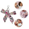 Unique Bargains Bow-knot Scarf Handbag Charm 1 Pc - 3 of 4