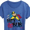 Women's - Marvel - Deadpool & Wolverine Hey Bub Short Sleeve Graphic T-Shirt - 2 of 4