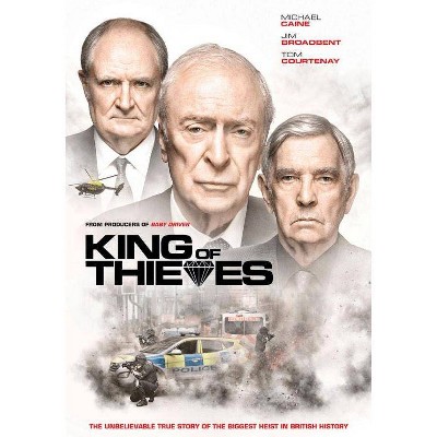 King of Thieves (DVD)(2019)