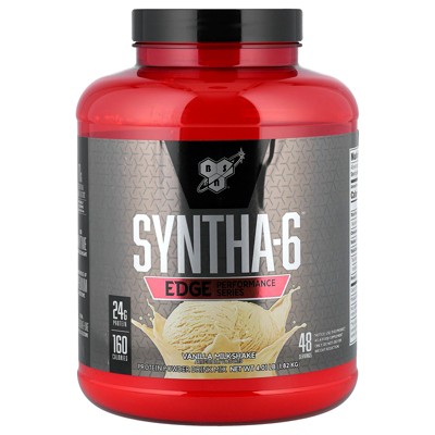 BSN Syntha-6 Edge®, Protein Powder Drink Mix, Vanilla Milkshake, 4.01 lb (1.82 kg)