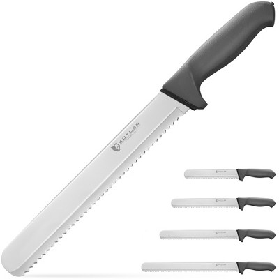 Creative Stainless Steel Cake Knife Set, Bread Cutting Knife