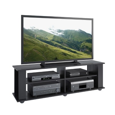 Flat Panel TV Stand for TVs up to 68" Ravenwood Black - CorLiving