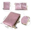 Clotth Women’s Vintage RFID Bifold Wallet - Compact Slim Design with Zipper Coin Pocket & Kiss Lock,PU Leather for Daily Use & Travel - 3 of 4