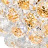 CWI Lighting Empire 5 Light Flush Mount With Gold Finish - 4 of 4