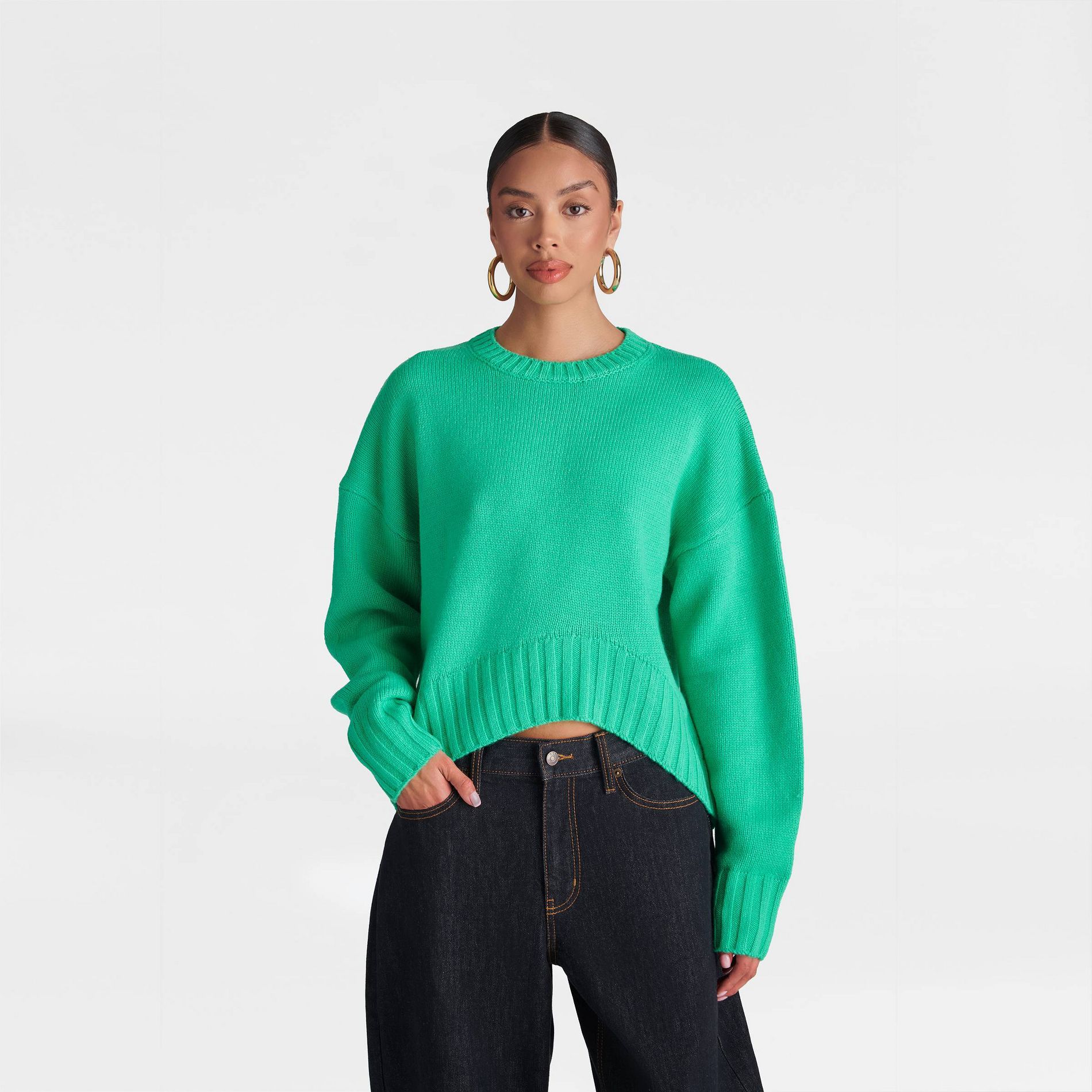 KBB by KAHLANA Women's 'The Asymmetric Sweater'