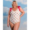 Fruit Basket Shoulder-Tie One-Piece - 2 of 4